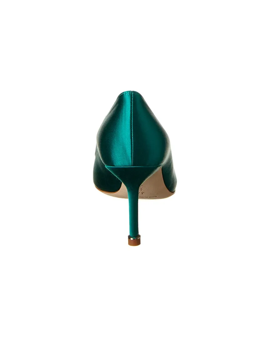 Manolo Blahnik Hangisi 70 Satin Pump