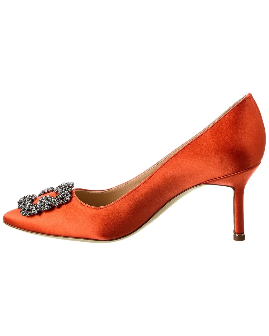 Manolo Blahnik Hangisi 70 Satin Pump