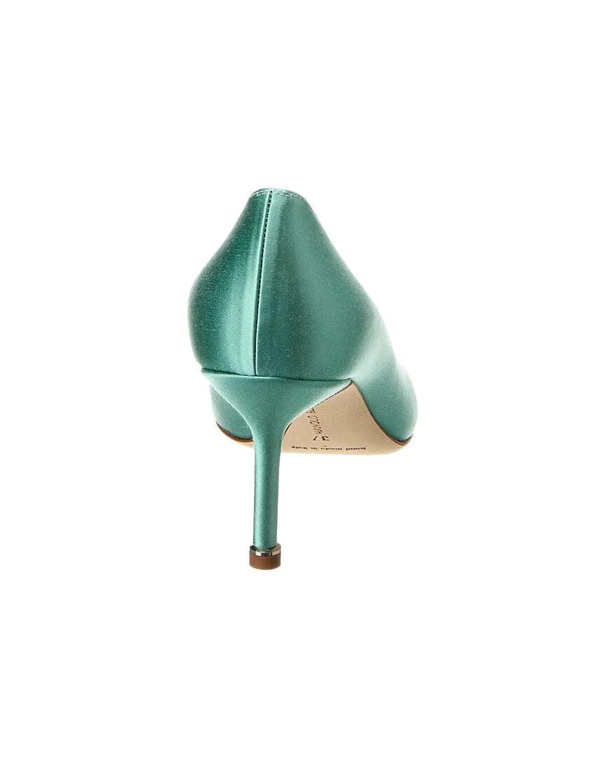 Manolo Blahnik Hangisi 90 Satin Pump