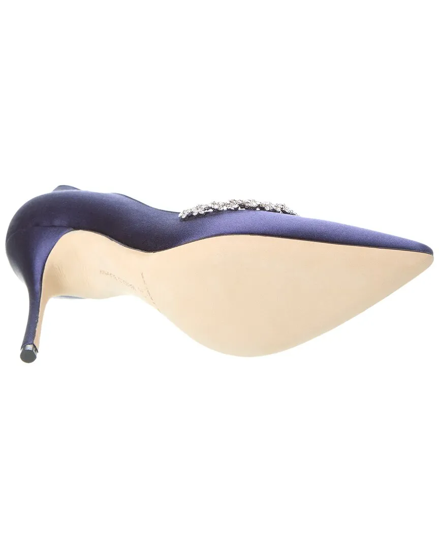 Manolo Blahnik Olarana 105 Satin Pump
