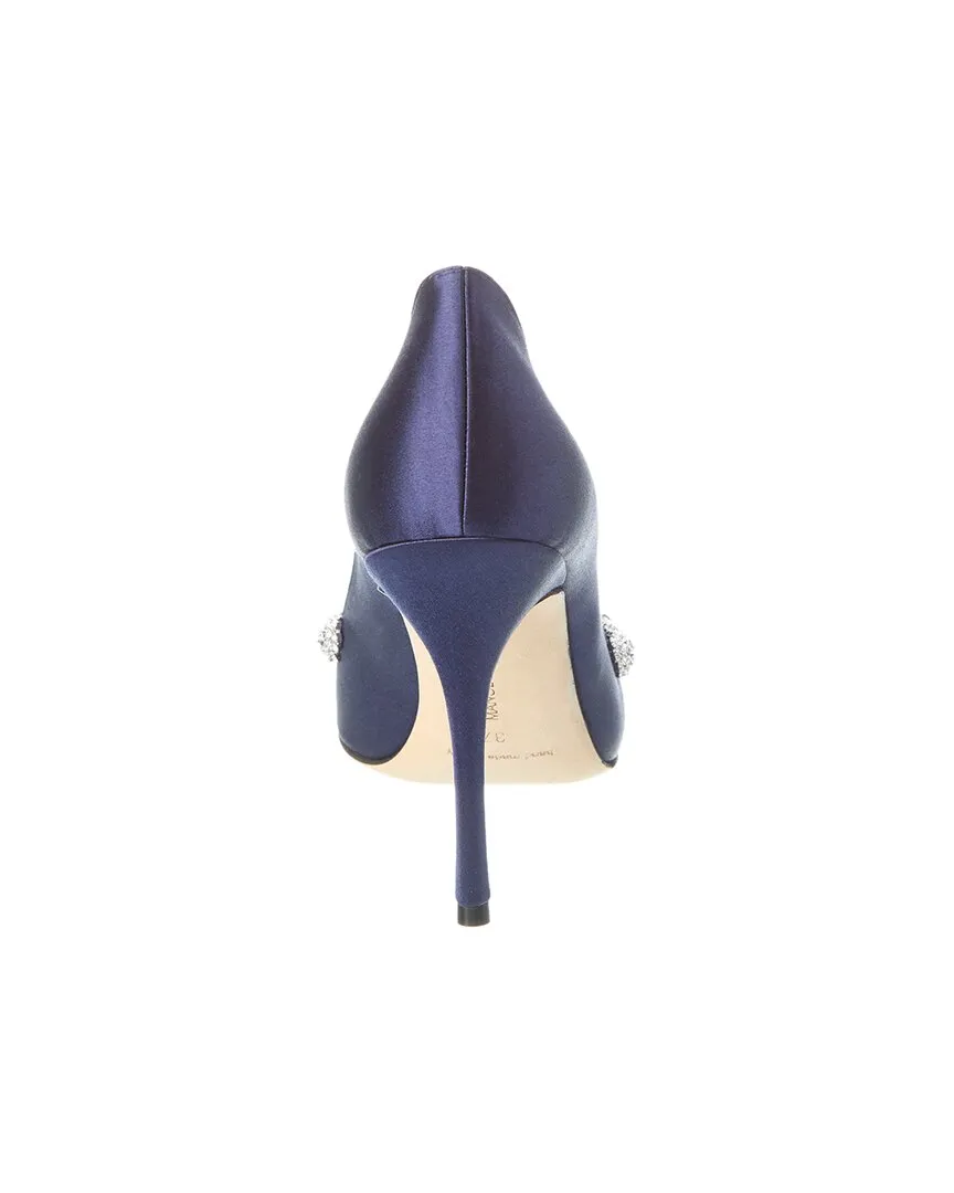 Manolo Blahnik Olarana 105 Satin Pump
