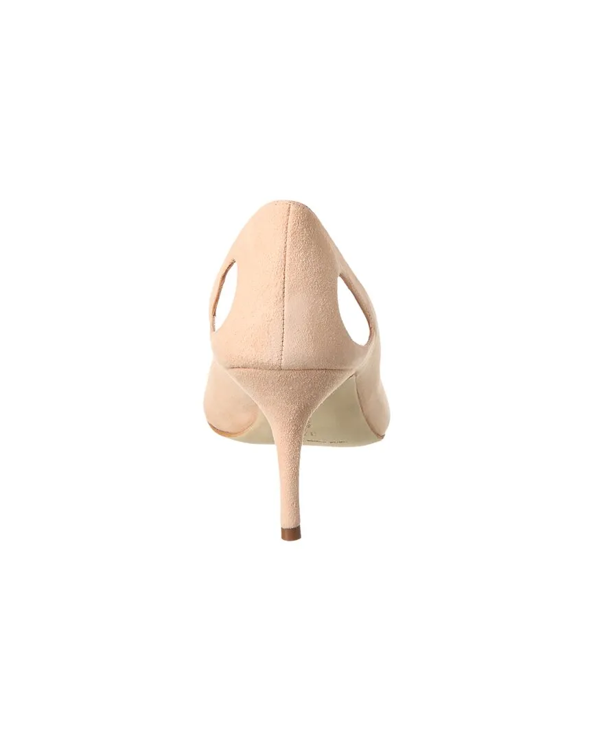Manolo Blahnik Toplaca 70 Suede Pump