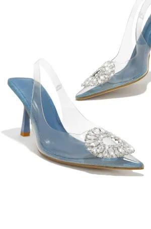 MANOLO - DENIM