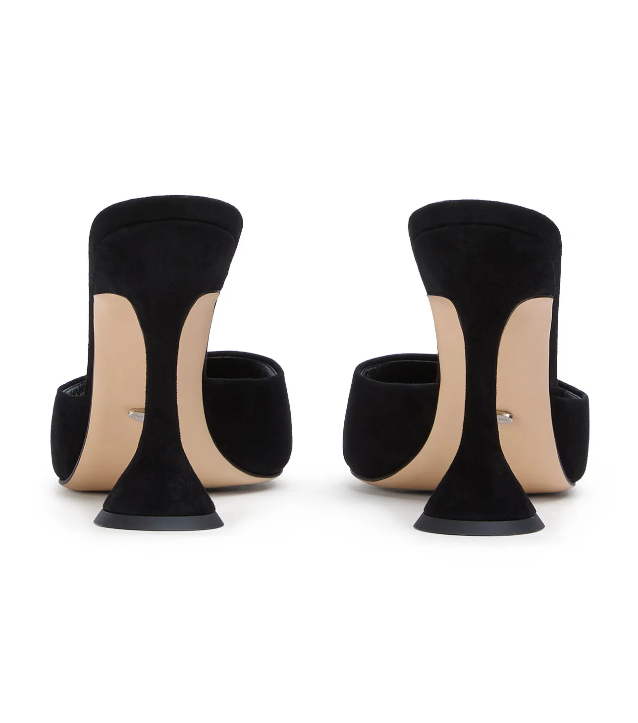 Marcel Black Suede
