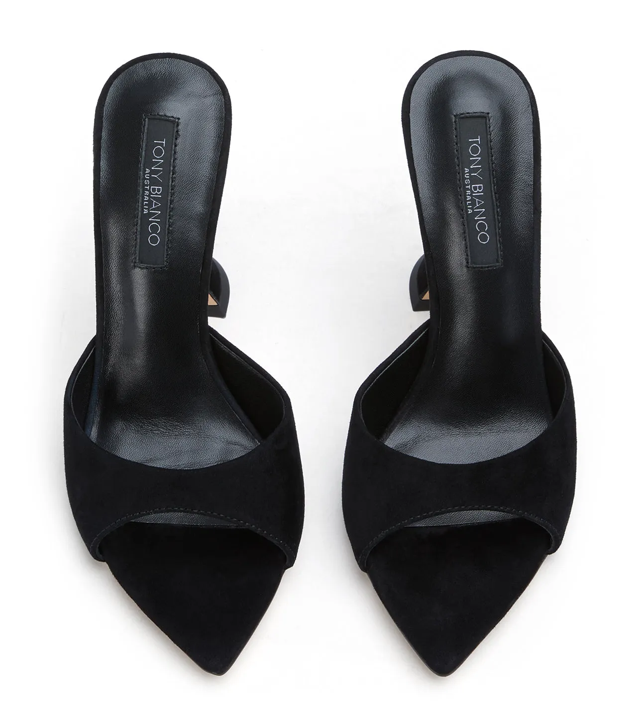 Marcel Black Suede