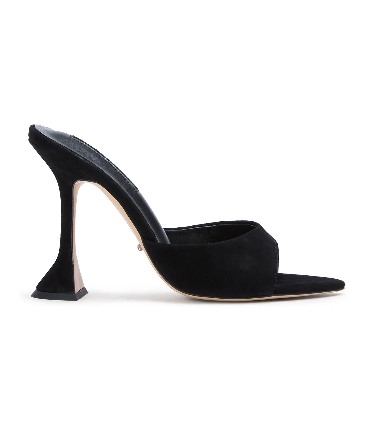 Marcel Black Suede