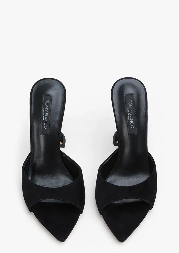Marcel Black Suede