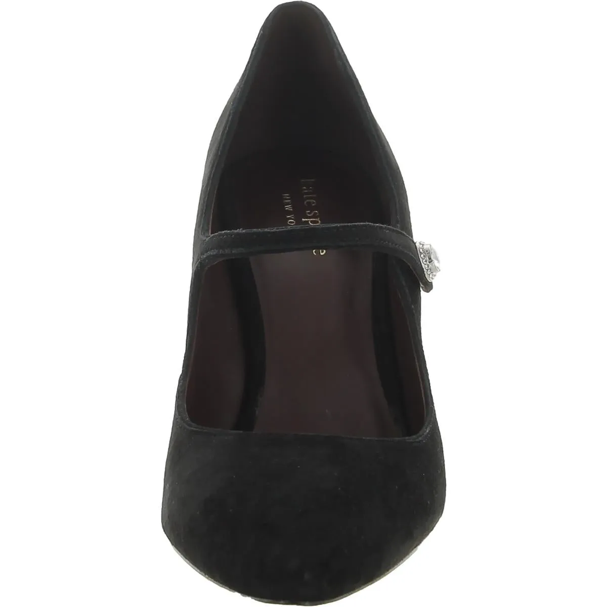MAREN Womens Padded Insole Dressy Block Heel