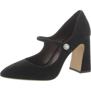 MAREN Womens Padded Insole Dressy Block Heel