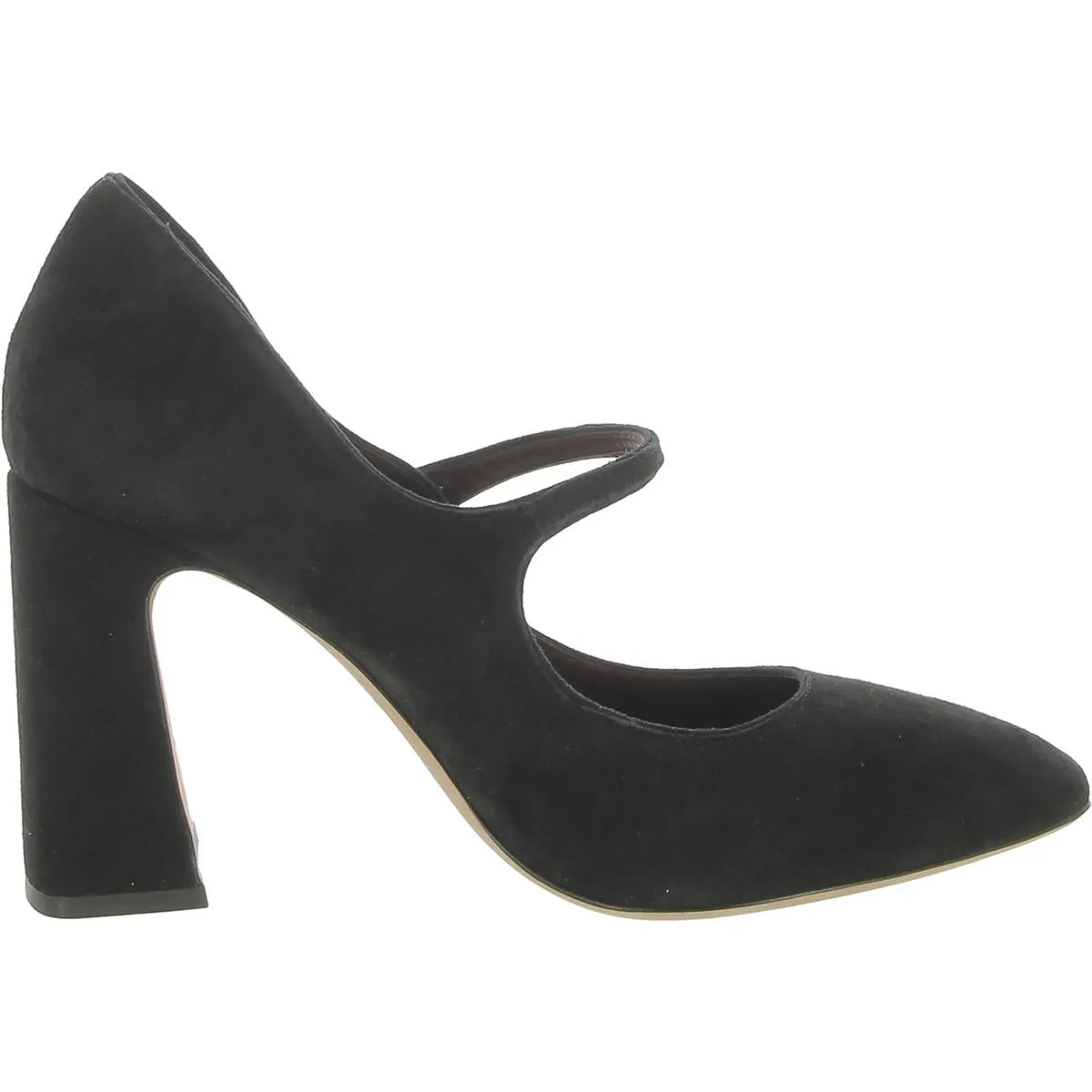 MAREN Womens Padded Insole Dressy Block Heel
