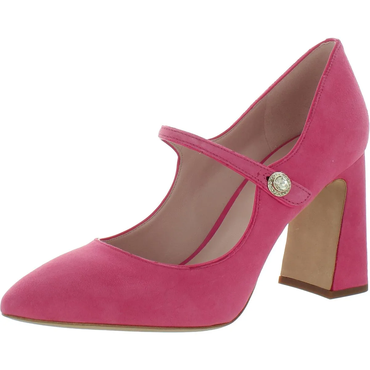 MAREN Womens Padded Insole Dressy Block Heel