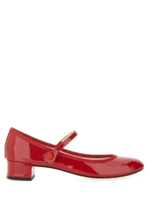 Mary Jane Rose Pump