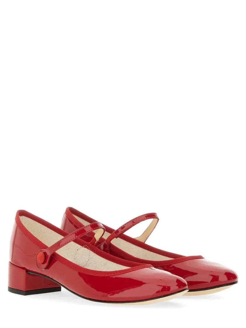 Mary Jane Rose Pump