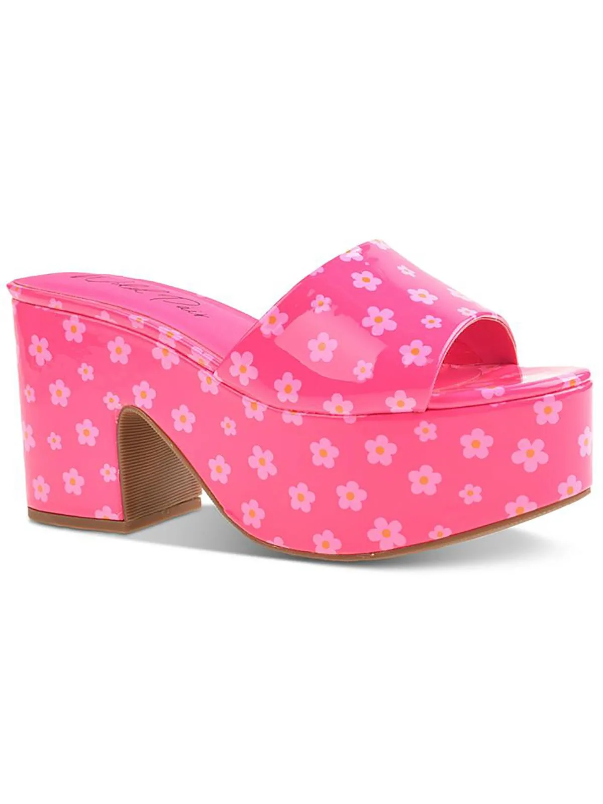 Melborne Womens Platform Sandals