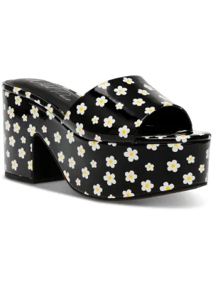 Melborne Womens Platform Sandals