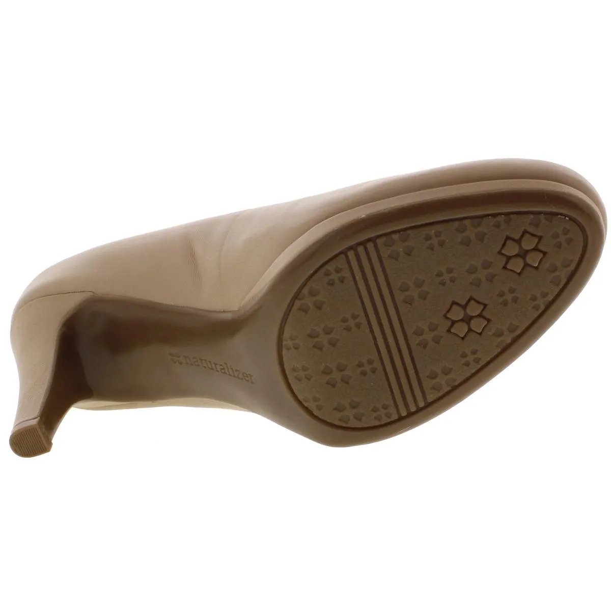 Michelle Womens Padded Insole Slip On Pumps