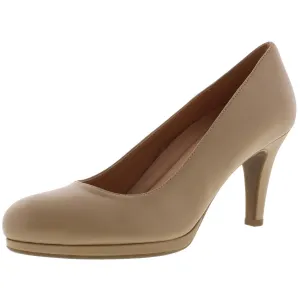 Michelle Womens Padded Insole Slip On Pumps