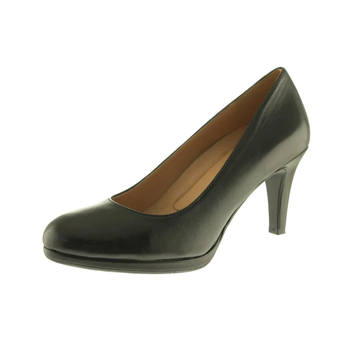 Michelle Womens Padded Insole Slip On Pumps