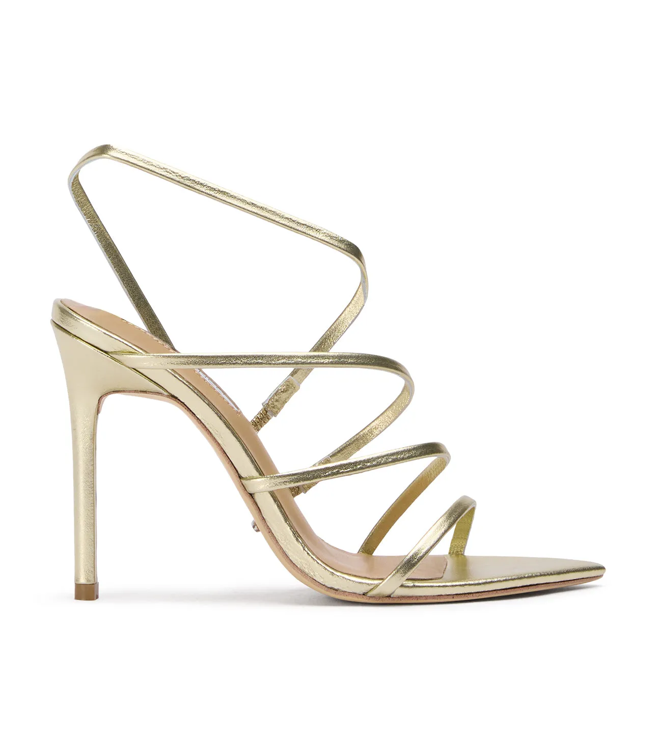 Milana Gold Nappa Metallic