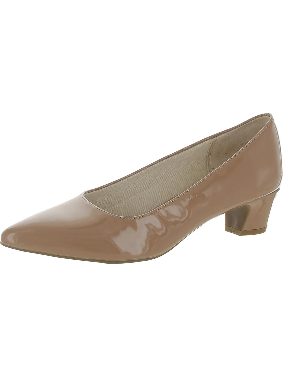 Minx Womens Padded Insole Dress Pumps