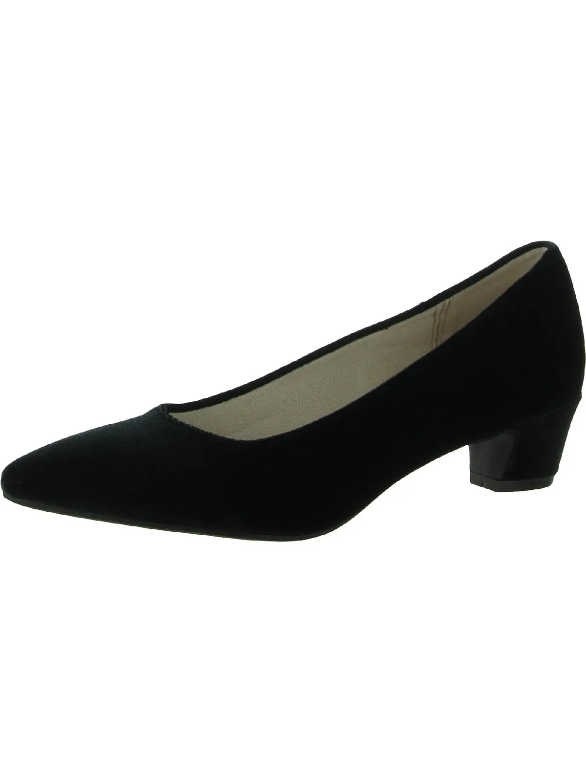 Minx Womens Padded Insole Dress Pumps