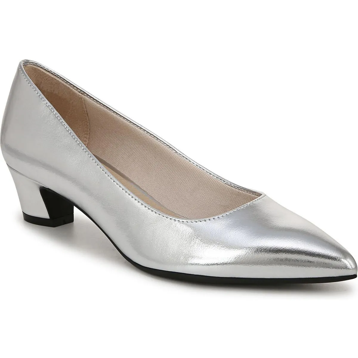 Minx Womens Padded Insole Dress Pumps