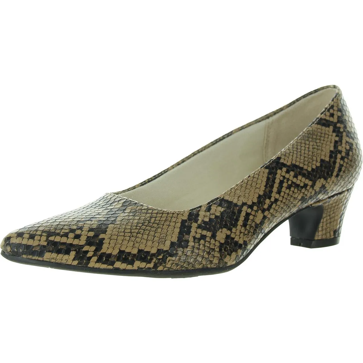 Minx Womens Padded Insole Dress Pumps