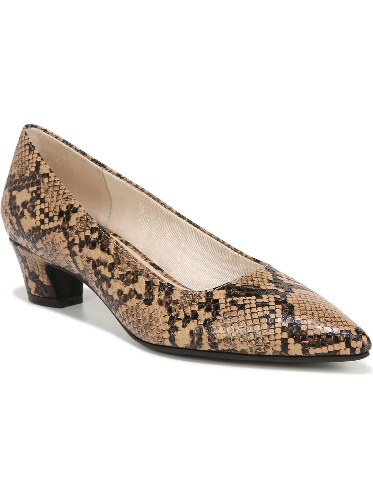 Minx Womens Padded Insole Dress Pumps