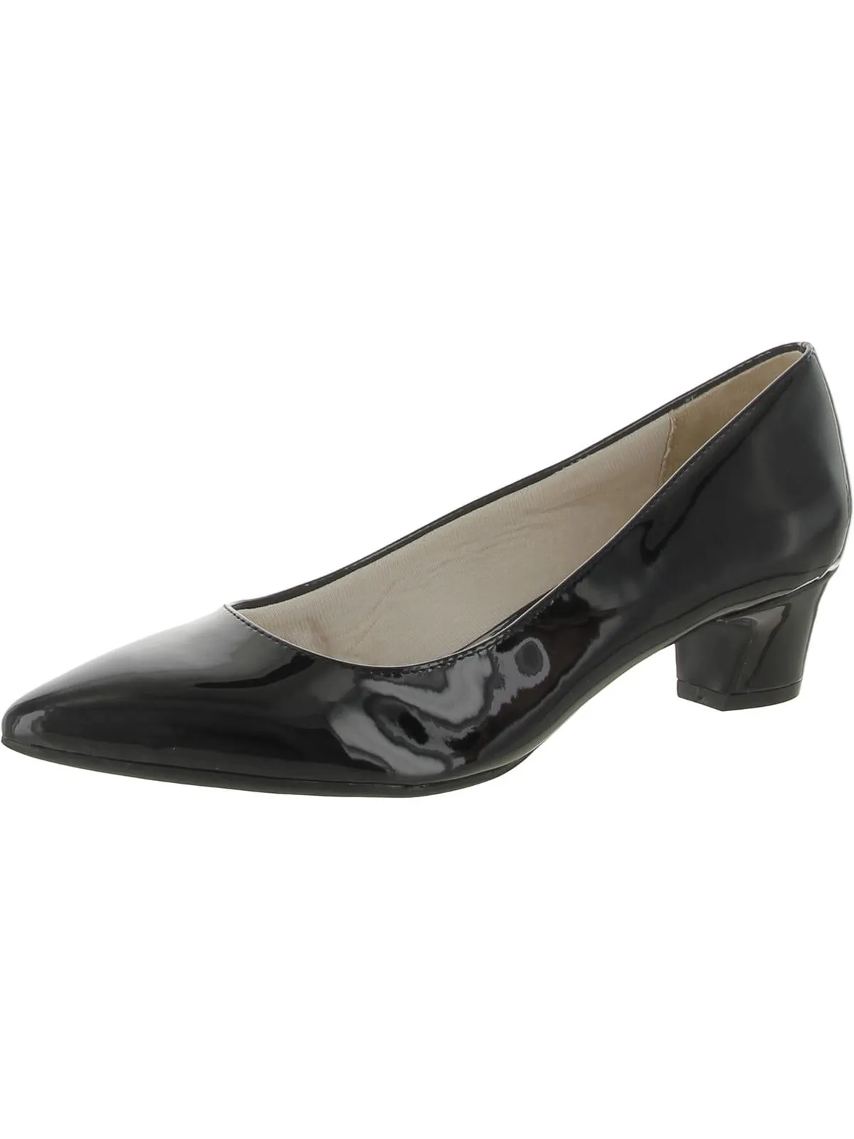 Minx Womens Padded Insole Dress Pumps
