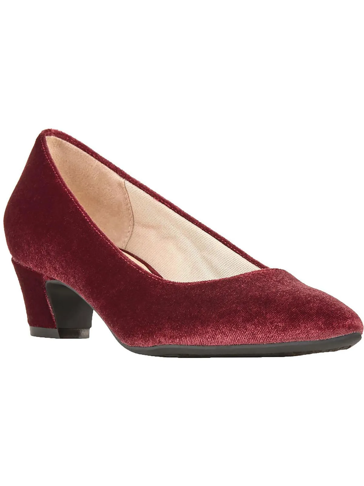 Minx Womens Padded Insole Dress Pumps