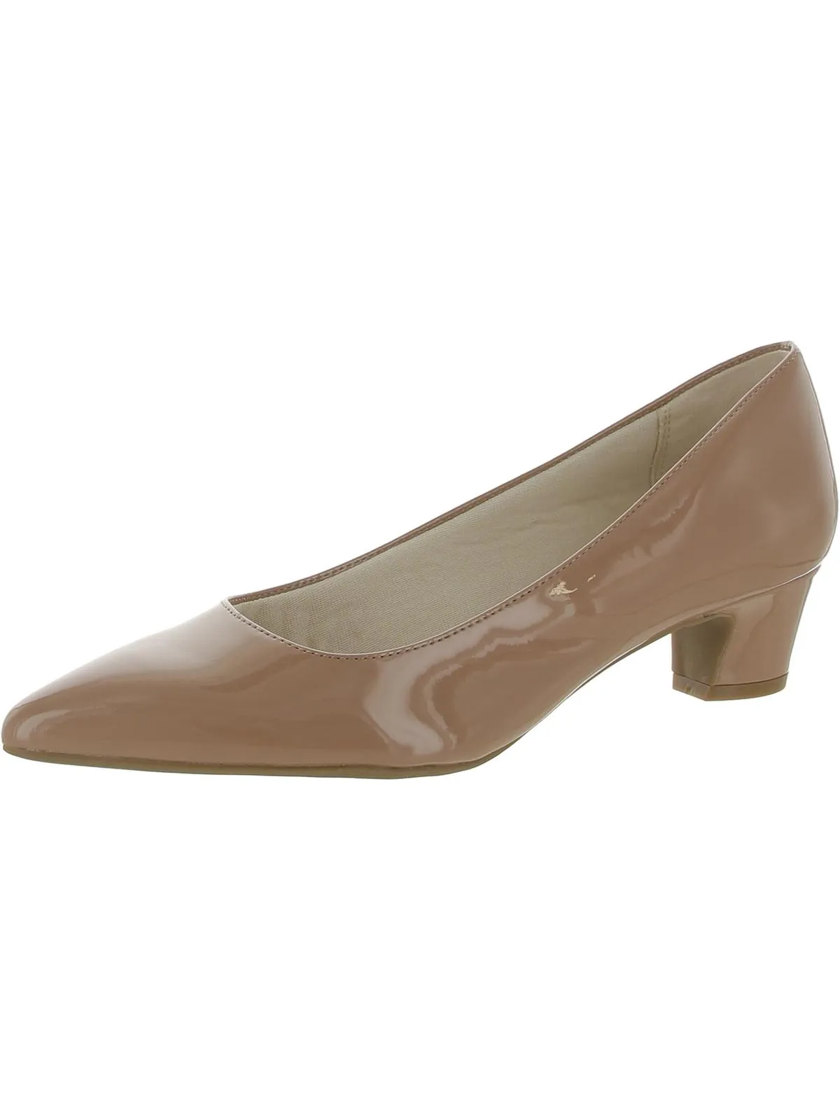 Minx Womens Padded Insole Dress Pumps