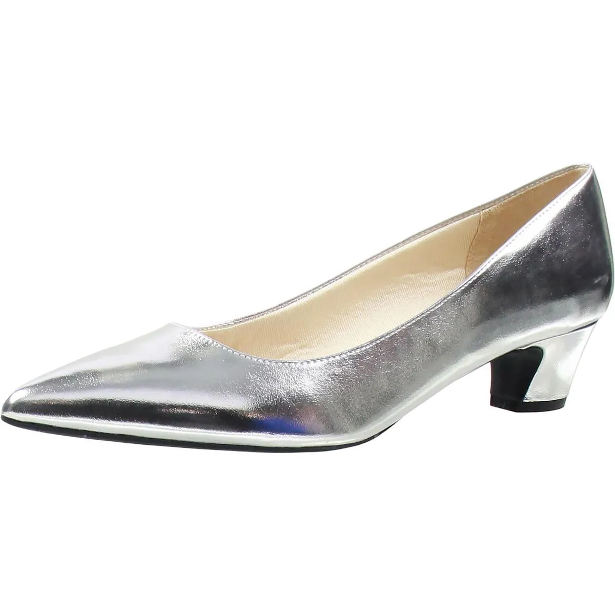 Minx Womens Padded Insole Dress Pumps