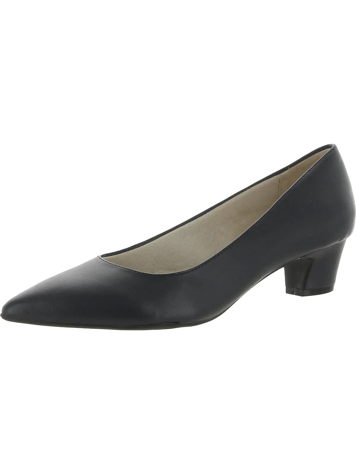 Minx Womens Padded Insole Dress Pumps