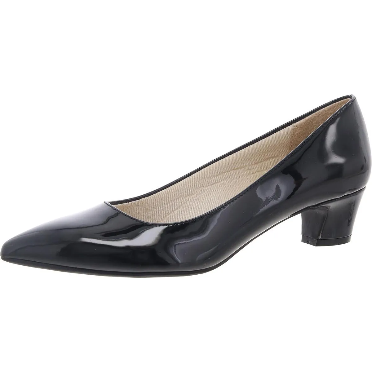 Minx Womens Padded Insole Dress Pumps