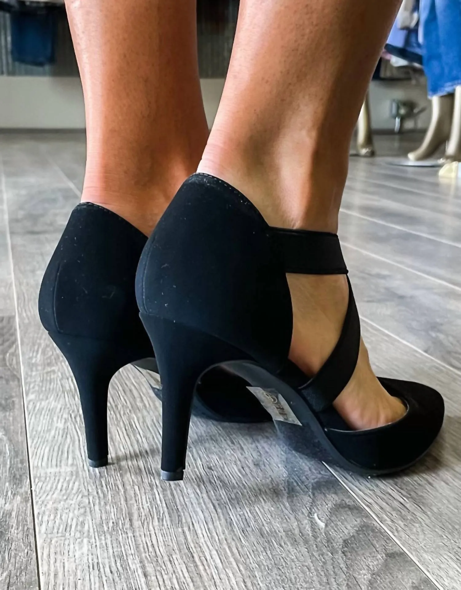 Missy Heel In Black