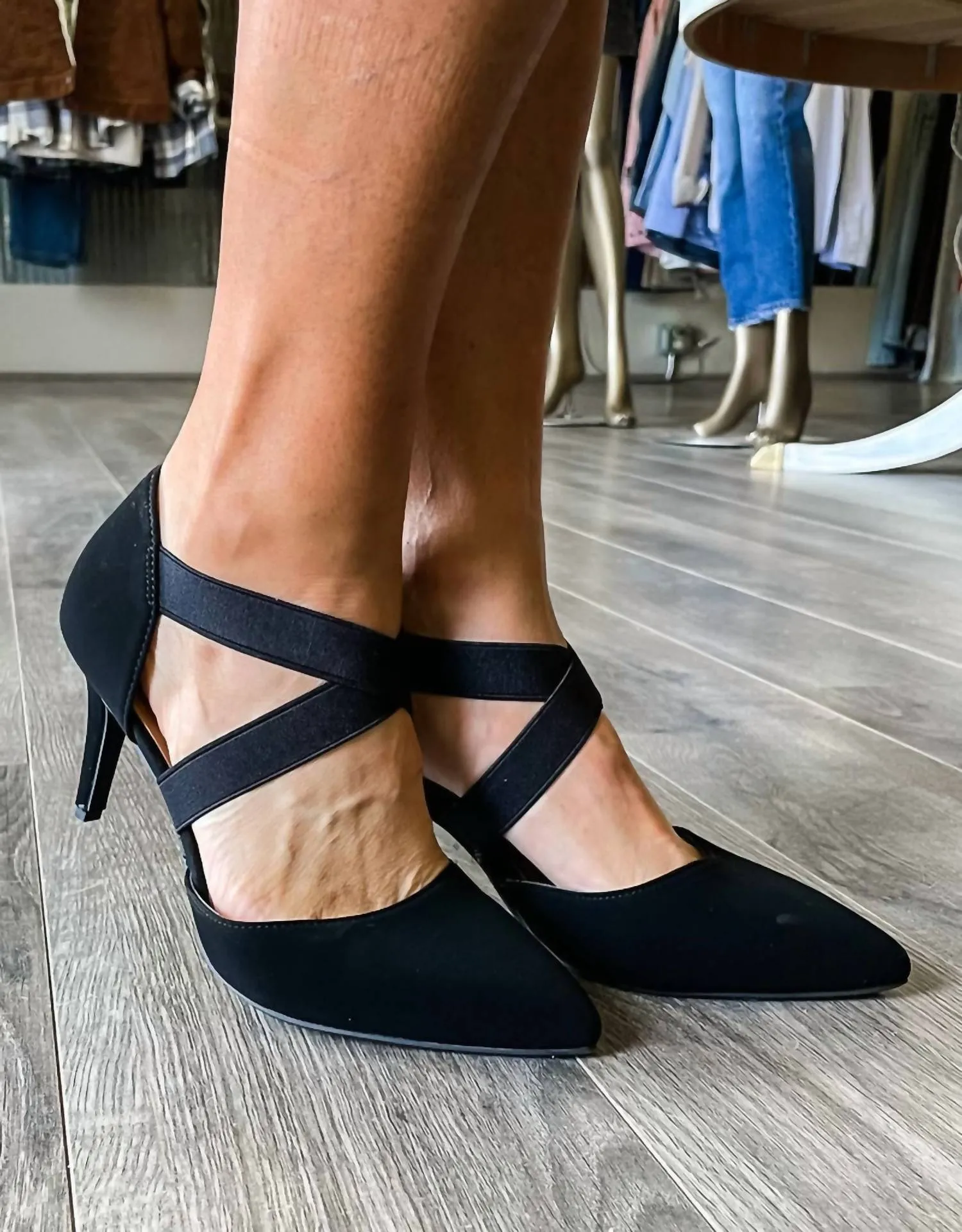 Missy Heel In Black