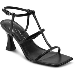 MLDENNIE Womens Strappy Manmade Ankle Strap
