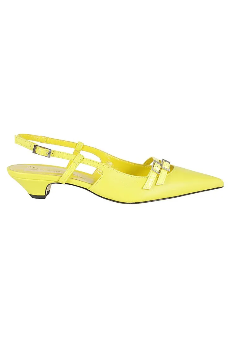Nappa Slingback Pump