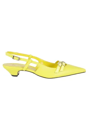 Nappa Slingback Pump