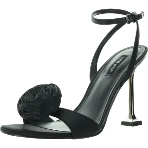NEVE2 Womens Adjustable Manmade Ankle Strap