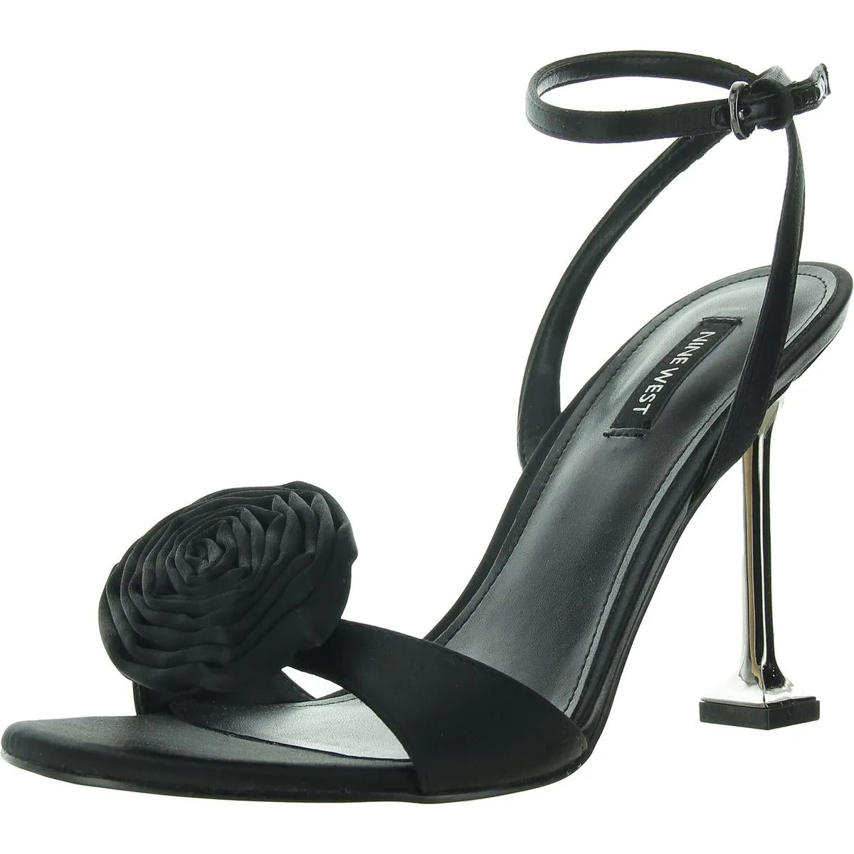 NEVE2 Womens Adjustable Manmade Ankle Strap
