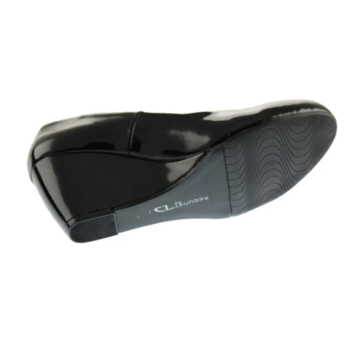 Nima Womens Solid Round Toe Wedge Heels