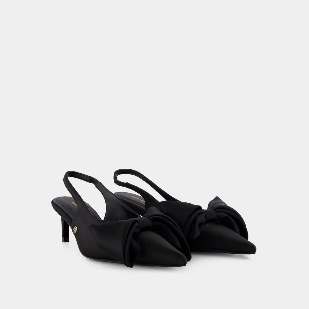 Nina Pumps - Synthetic - Black