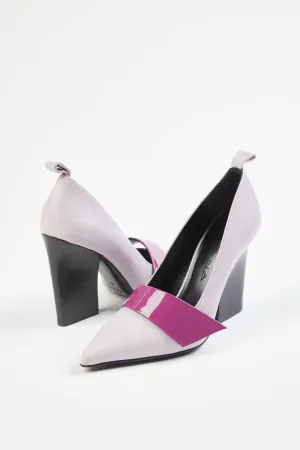 Nine 2 Fiver High Heel In Lavender