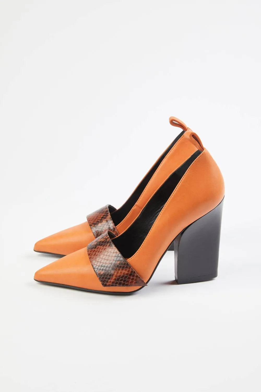 Nine 2 Fiver High Heel In Terracotta