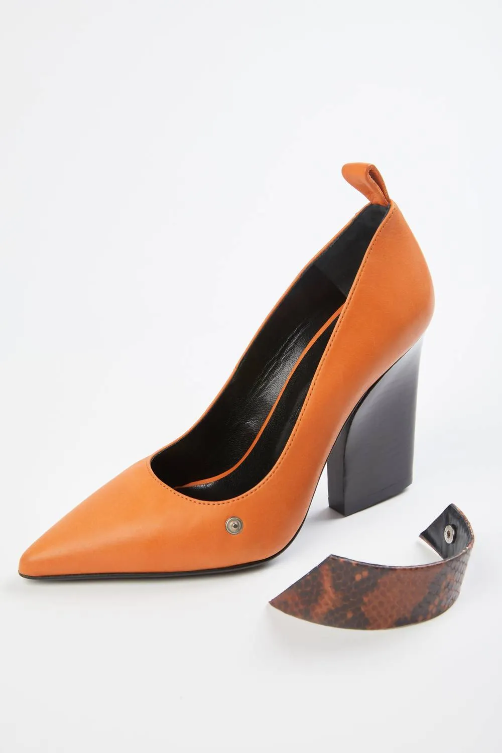 Nine 2 Fiver High Heel In Terracotta