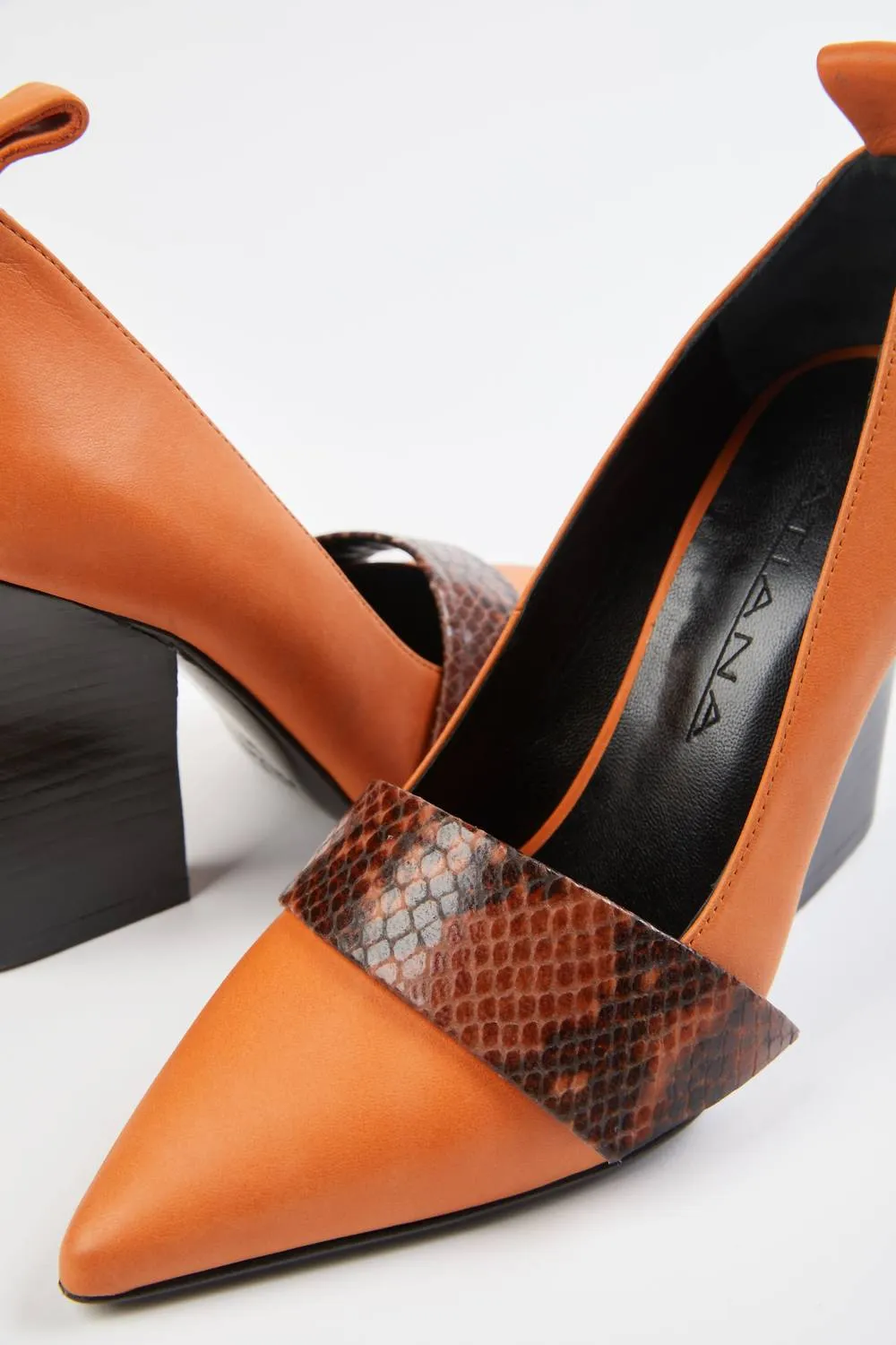 Nine 2 Fiver High Heel In Terracotta