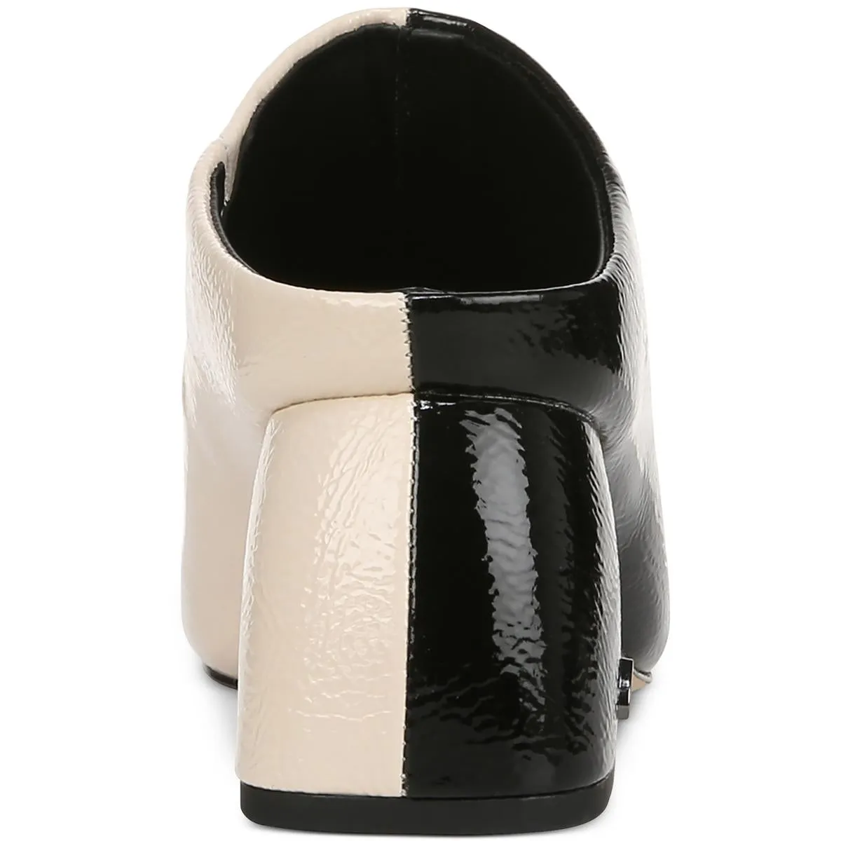 Olsen Womens Patent Slip-On Mules