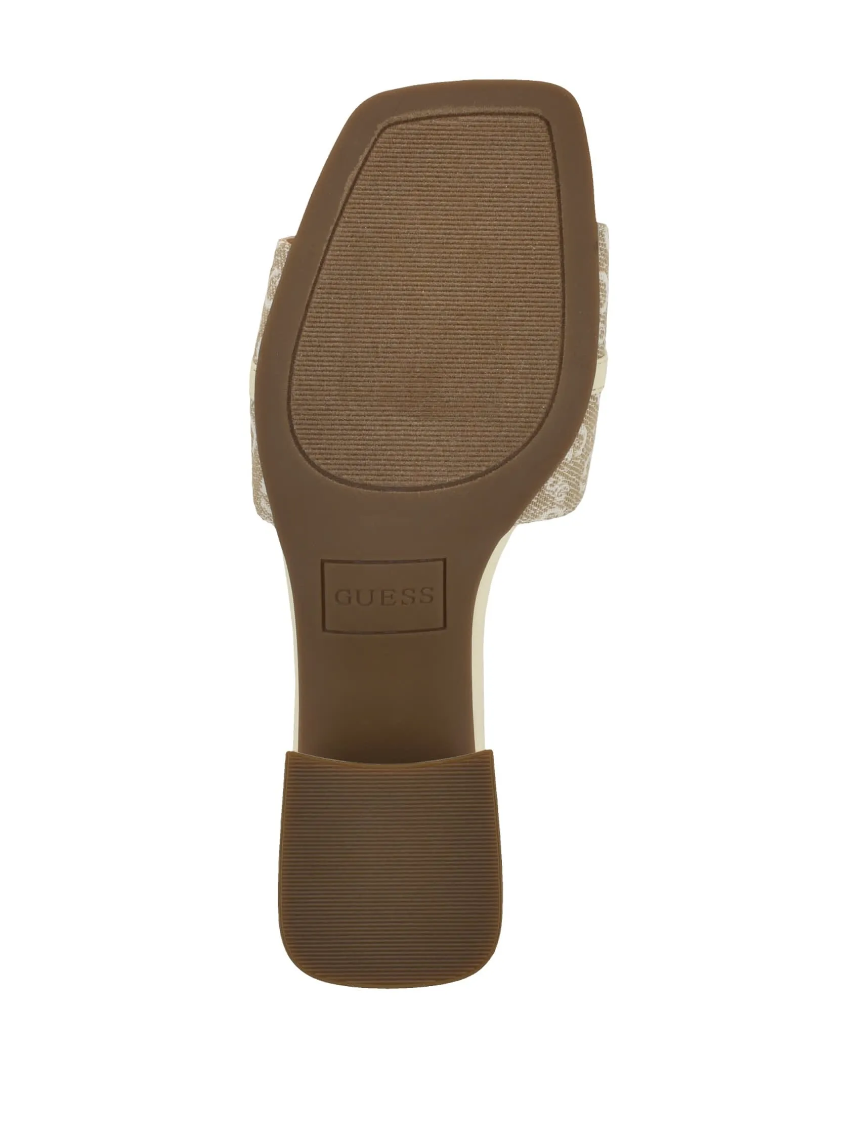 Oney Circle Logo Block Heels