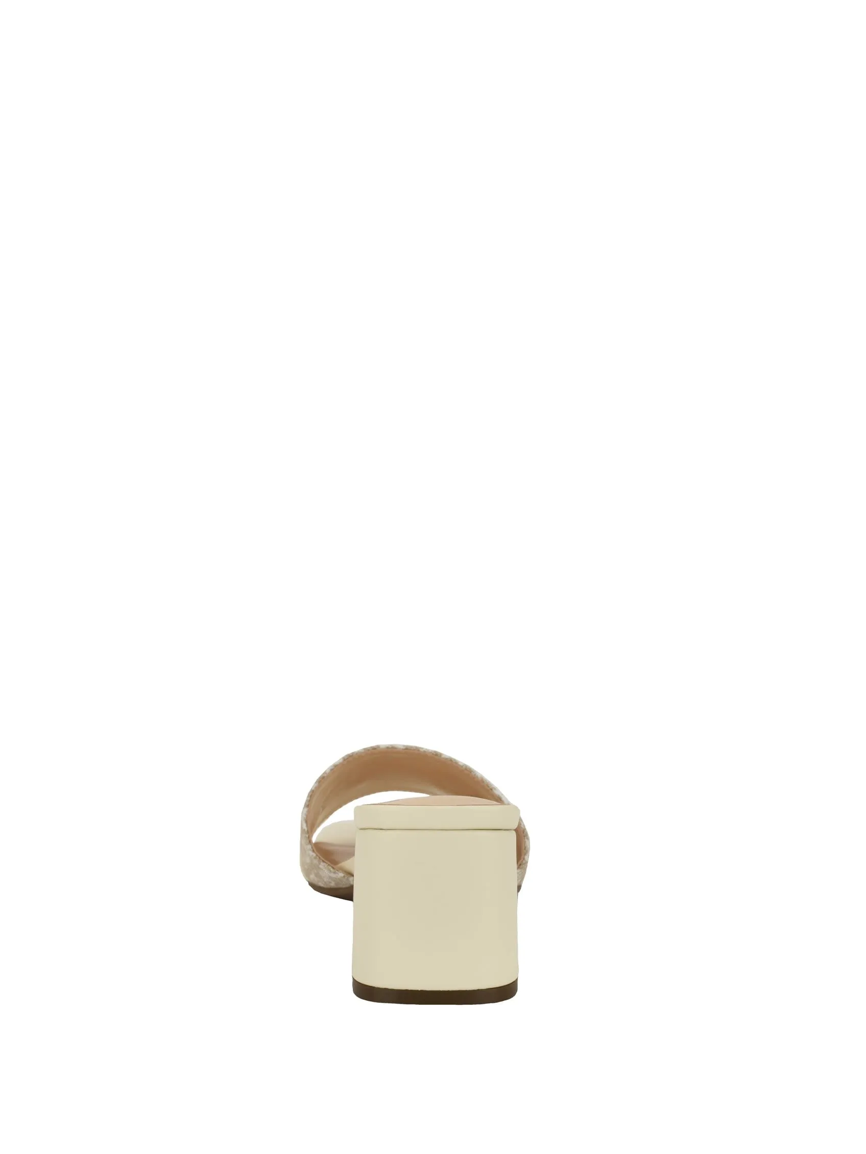 Oney Circle Logo Block Heels